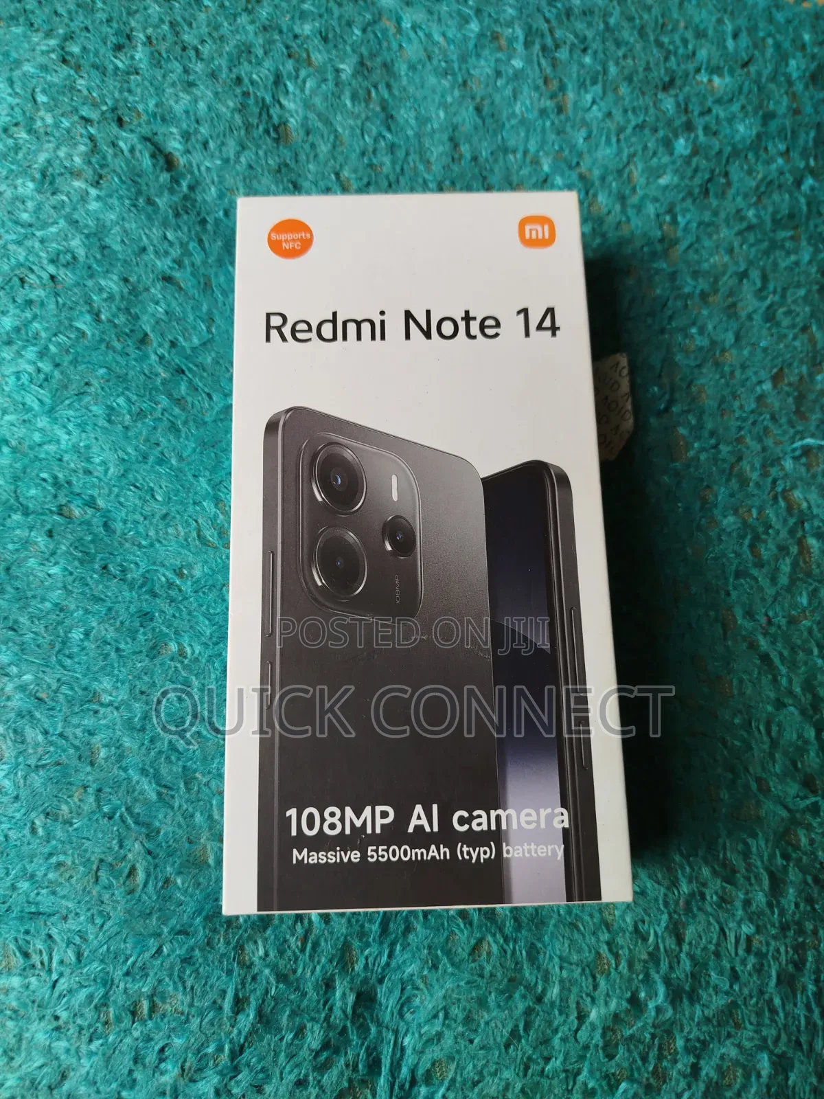 Xiaomi Redmi Note 14 4G 128 GB Black