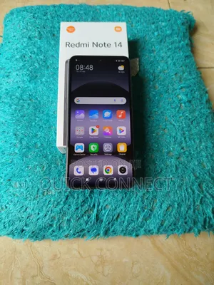 Xiaomi Redmi Note 14 4G 128 GB Black
