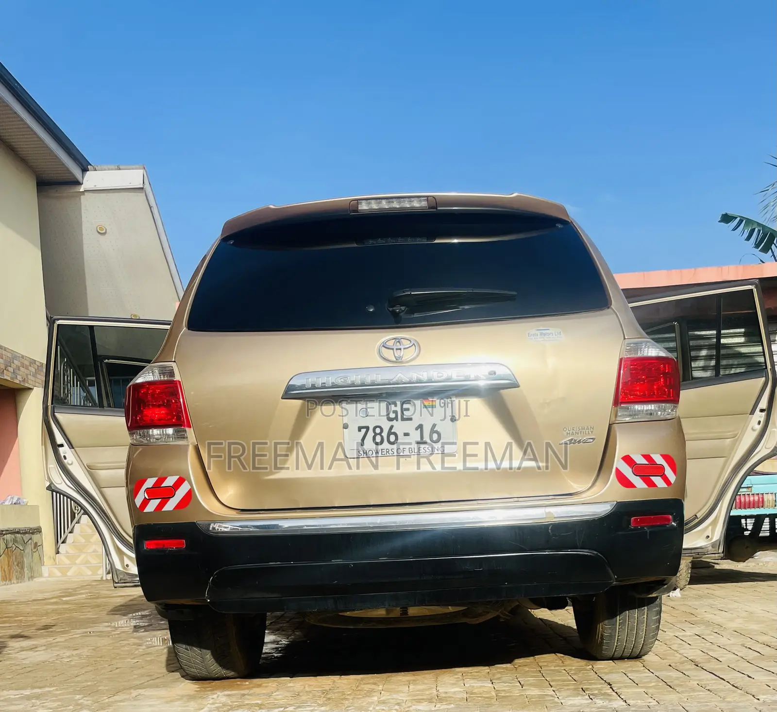 Toyota Highlander 2013 Beige