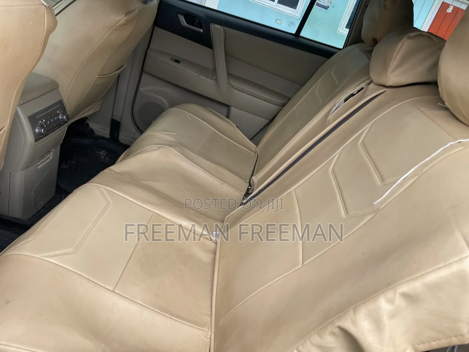 Toyota Highlander 2013 Beige