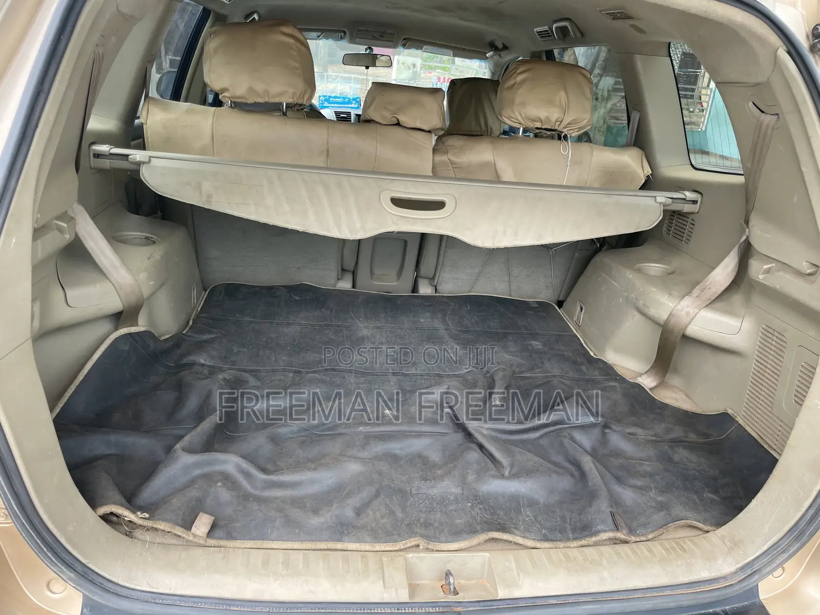 Toyota Highlander 2013 Beige