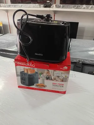 Decakila Electric Bread Toaster – Compact Kitchen Essential