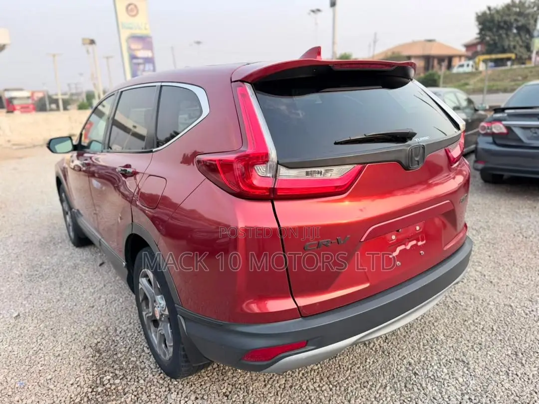 Honda CR-V EX-L AWD 2018 Burgundy