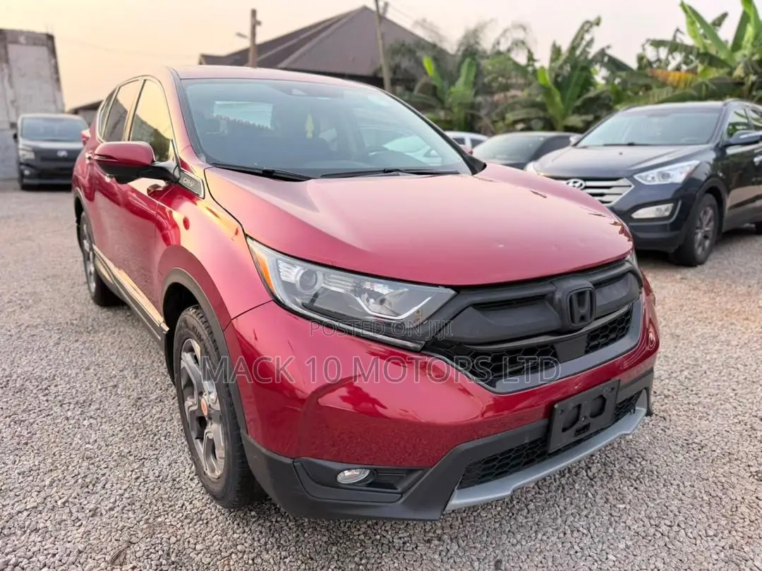 Honda CR-V EX-L AWD 2018 Burgundy