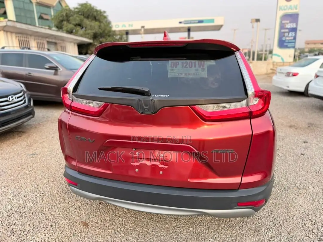 Honda CR-V EX-L AWD 2018 Burgundy