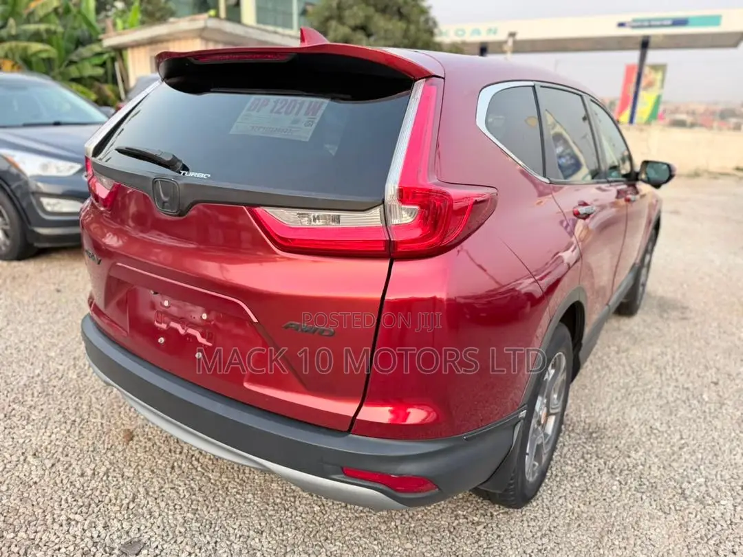 Honda CR-V EX-L AWD 2018 Burgundy