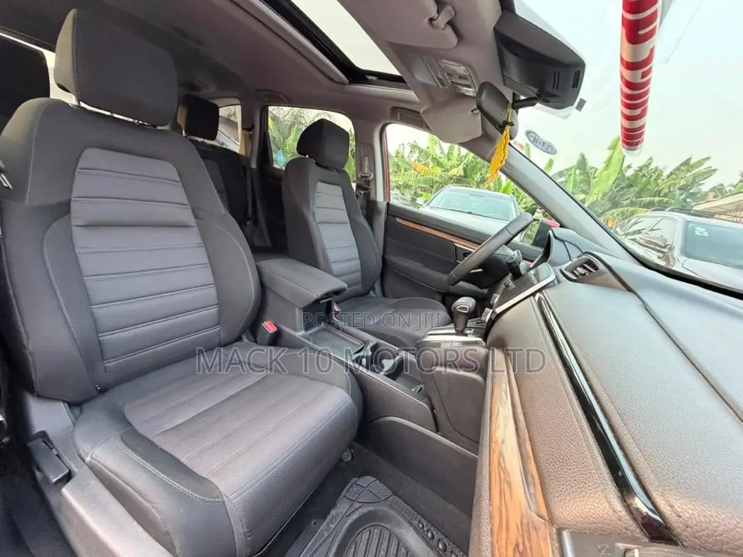 Honda CR-V EX-L AWD 2018 Burgundy