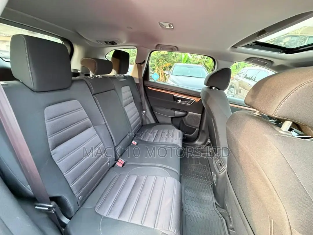 Honda CR-V EX-L AWD 2018 Burgundy