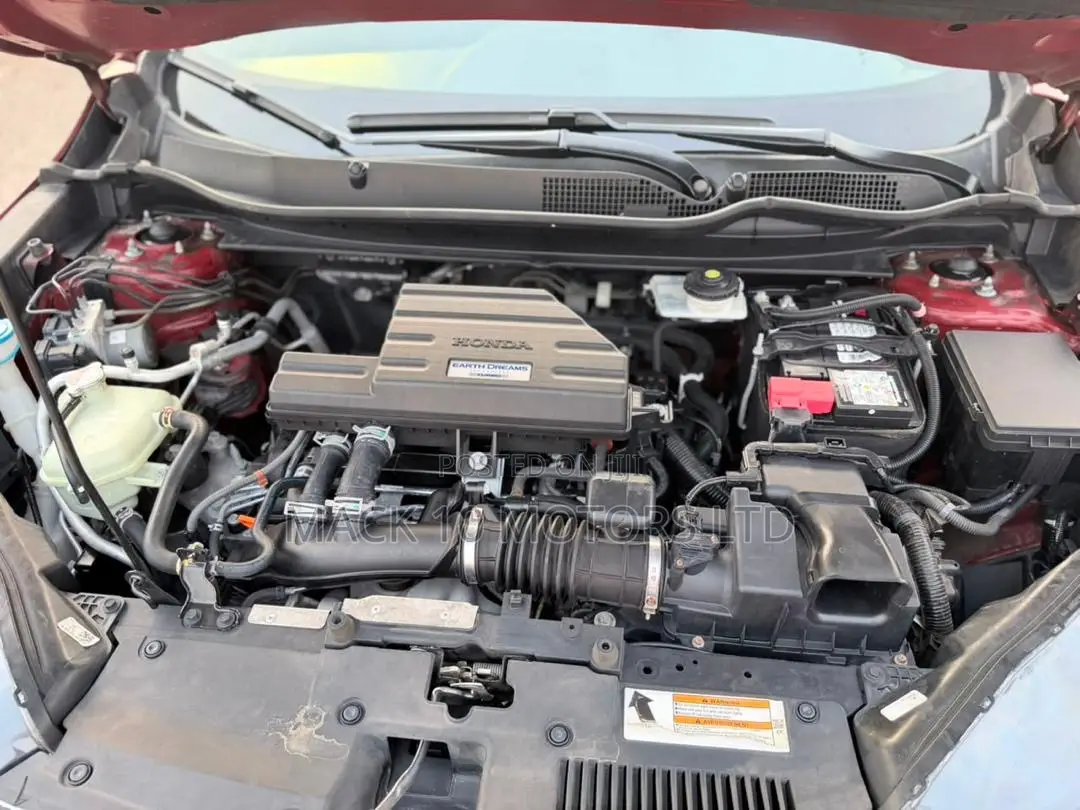 Honda CR-V EX-L AWD 2018 Burgundy