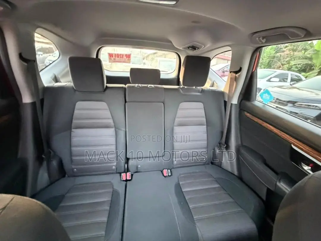 Honda CR-V EX-L AWD 2018 Burgundy