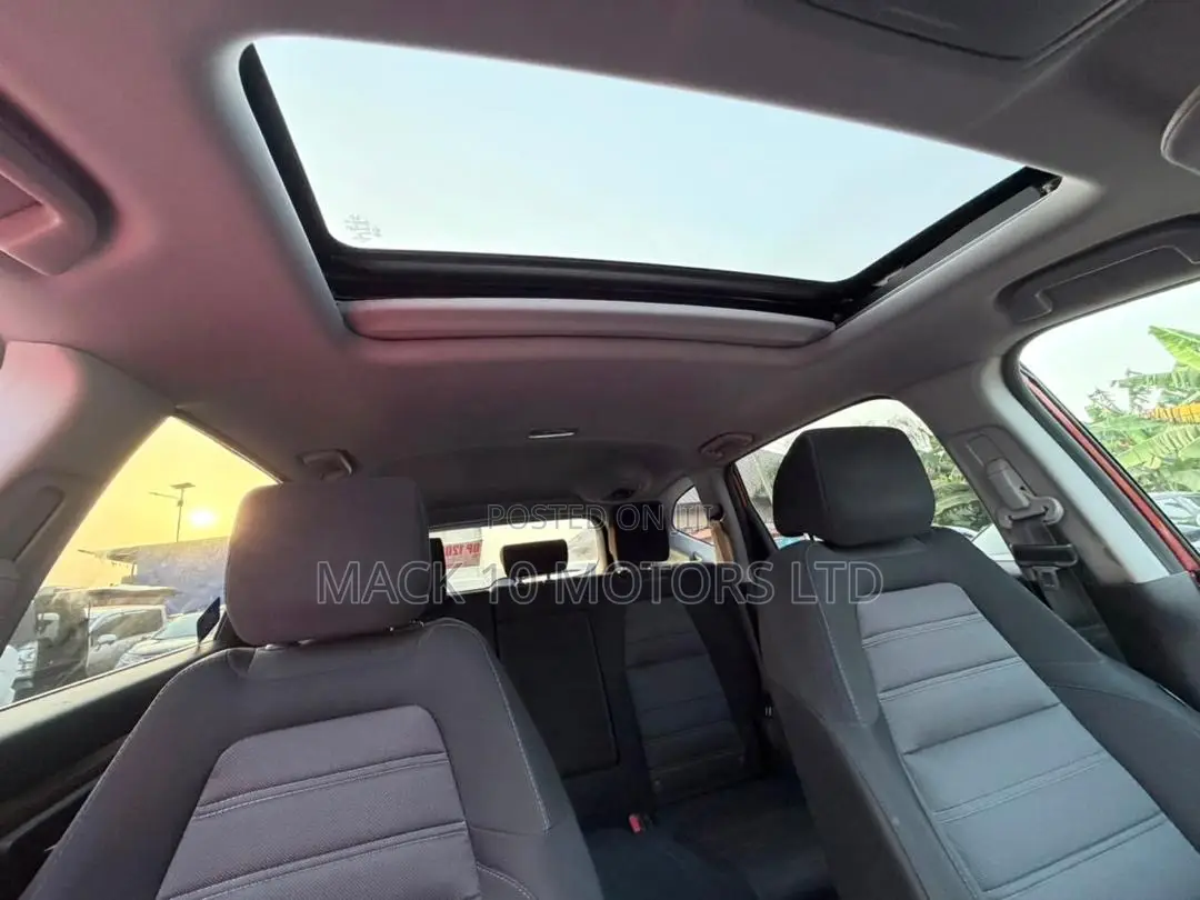 Honda CR-V EX-L AWD 2018 Burgundy