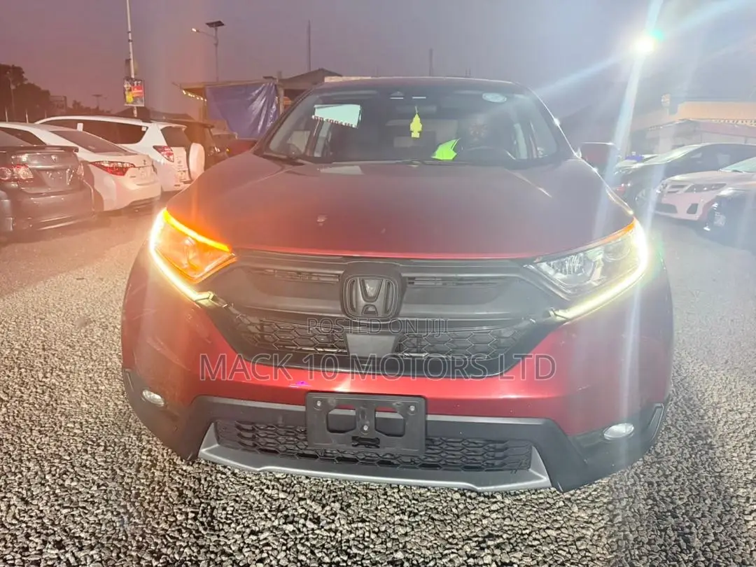 Honda CR-V EX-L AWD 2018 Burgundy