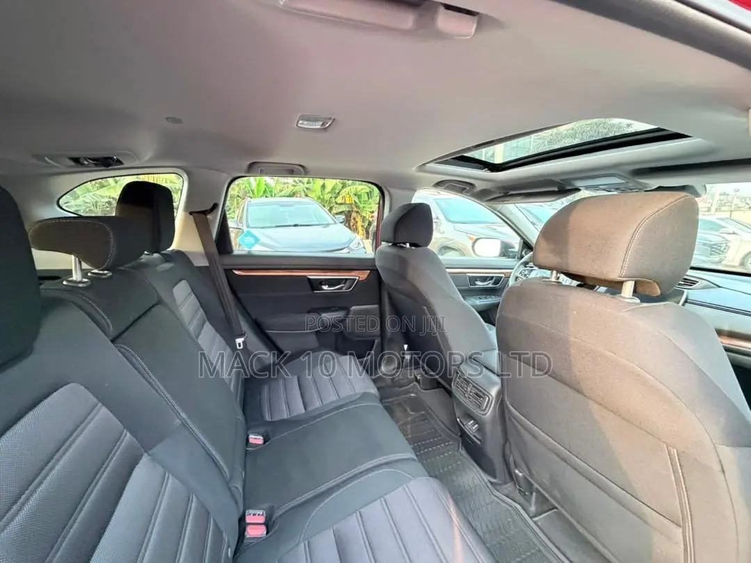 Honda CR-V EX-L AWD 2018 Burgundy