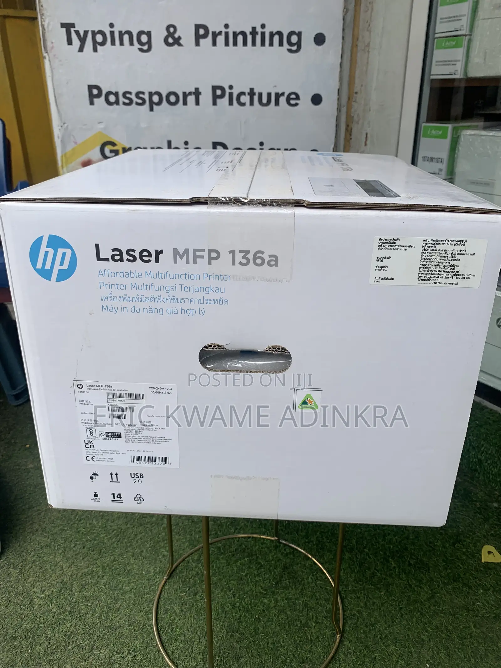 Hp Laser M136w/A