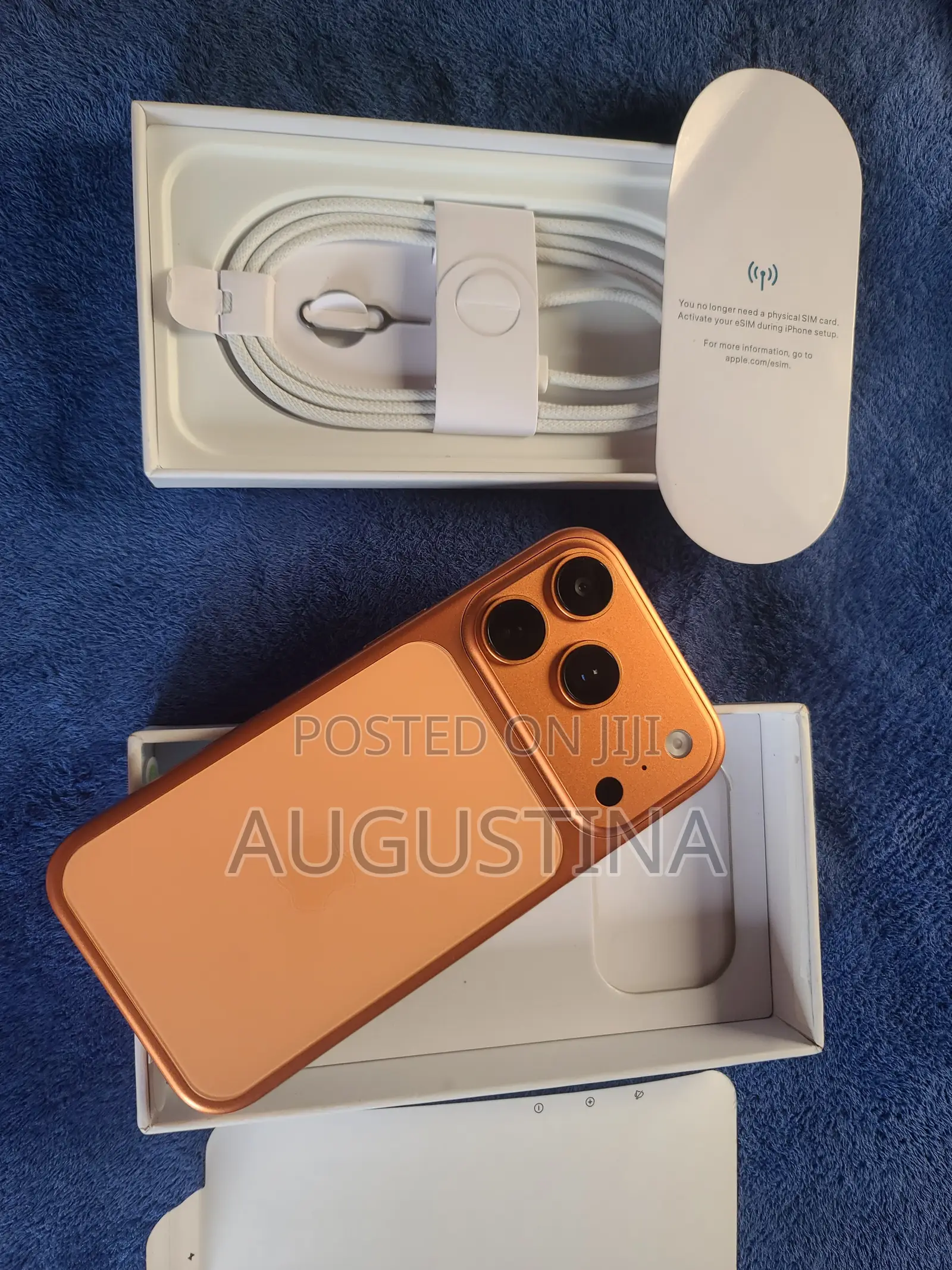 Apple iPhone 17 Pro 1 TB Orange