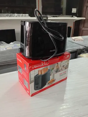 Decakila 650–750w Toaster – Perfect Breakfast Companion