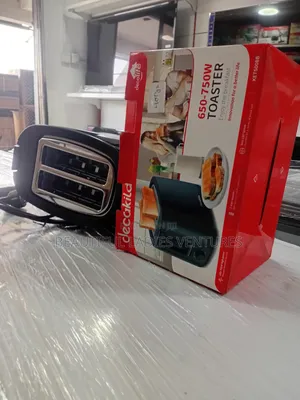 Decakila 650–750w Toaster – Perfect Breakfast Companion