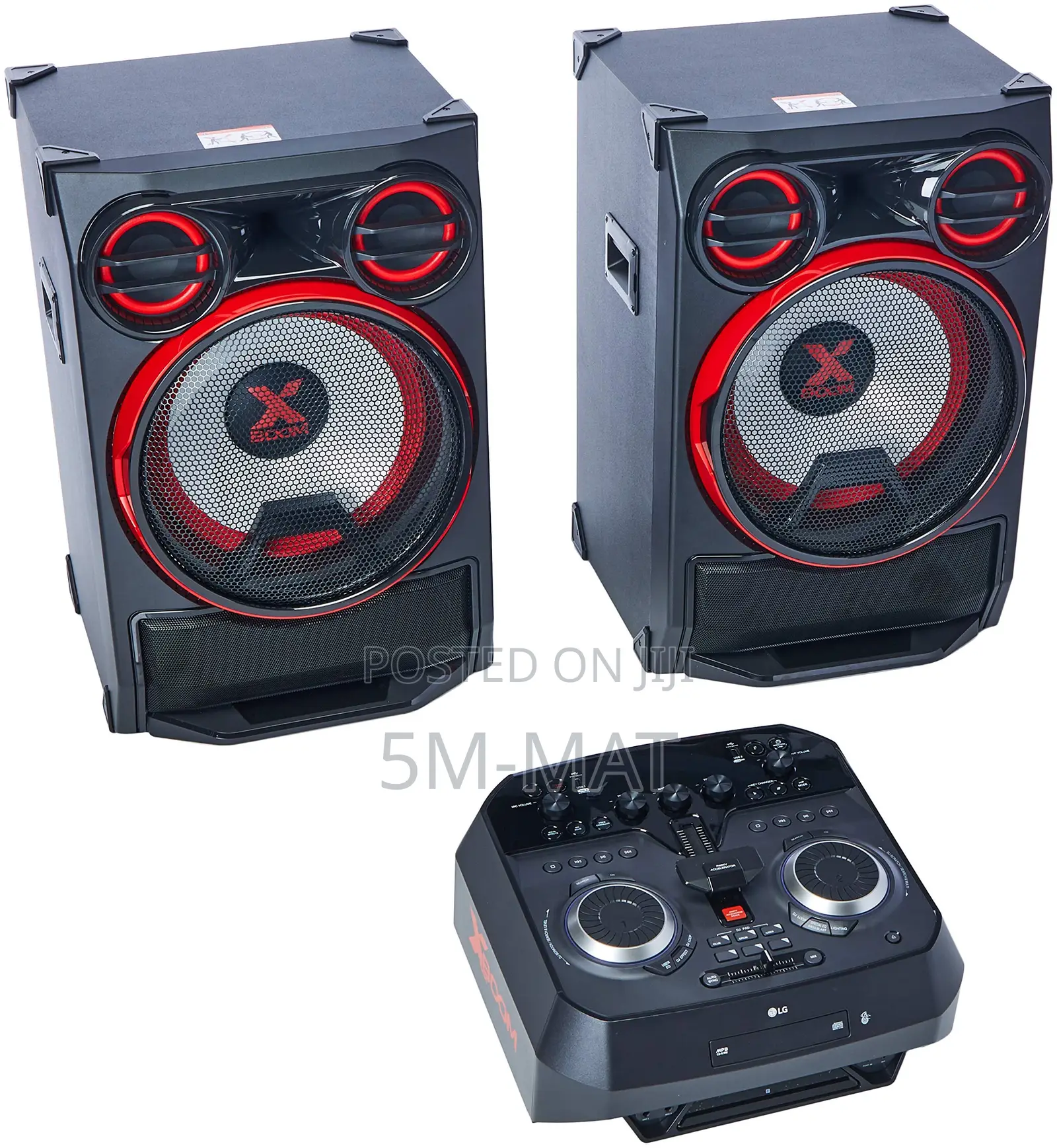5000w Lg Ck99 Biconic Floor Standing, Bluetooth,