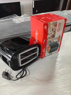 Decakila 2-Slice Toaster – Quick Toast Every Time