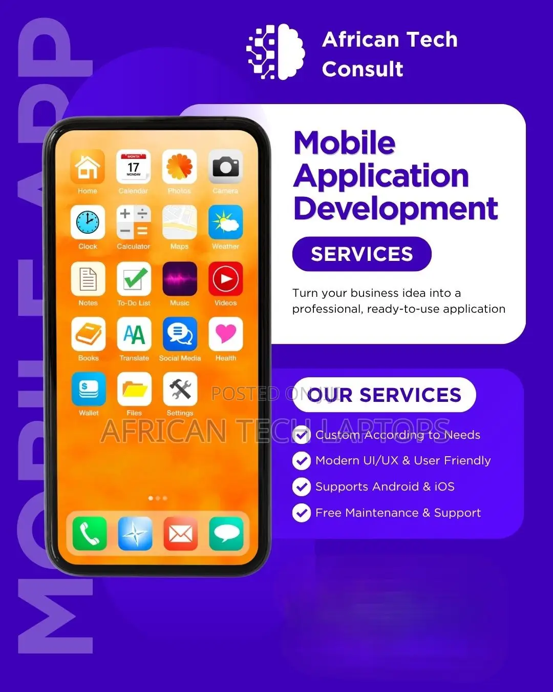 Mobile App Development Services
