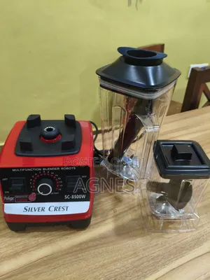 Silver Crest Double Cup Blender
