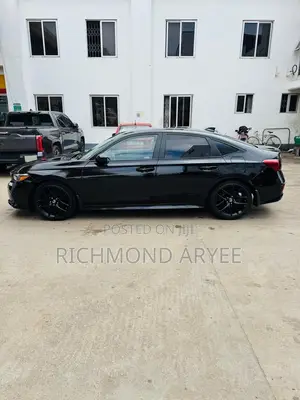 Honda Civic Sport 2022 Black