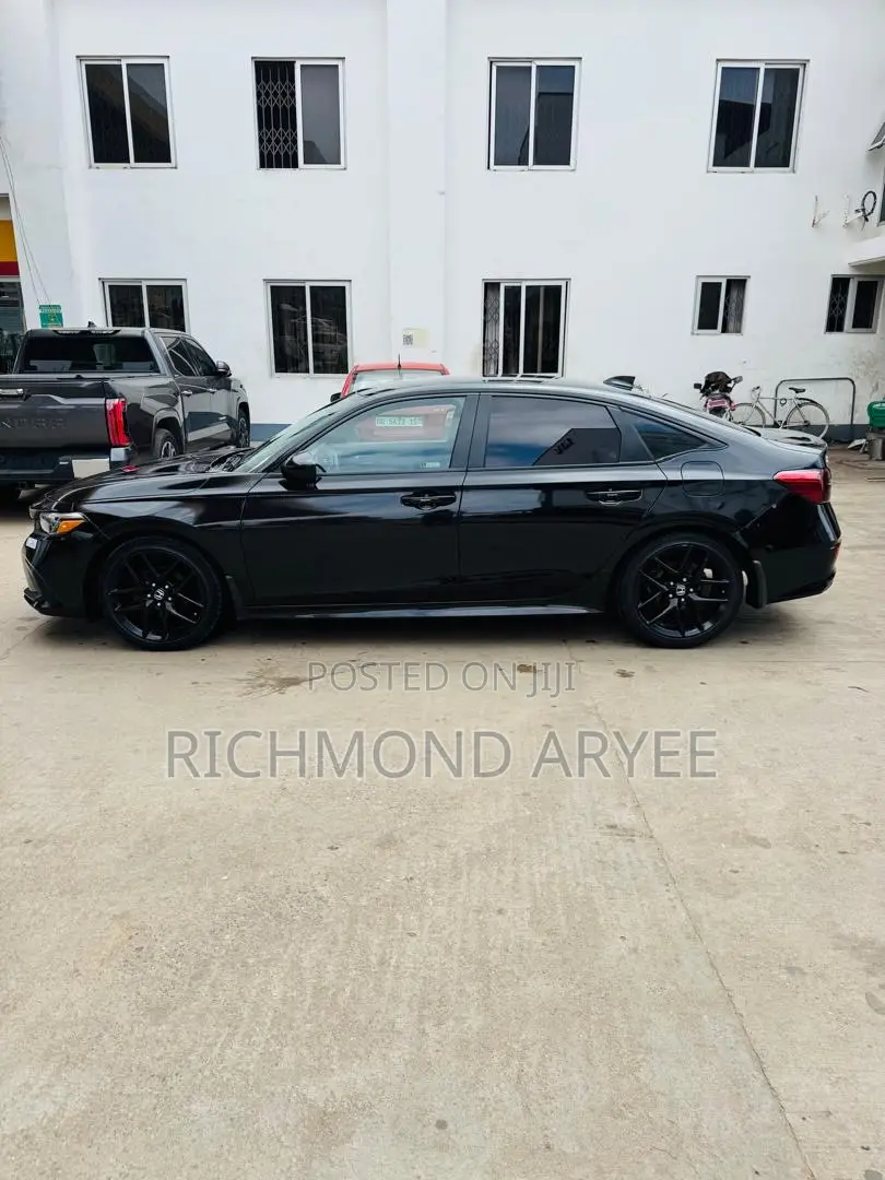 Honda Civic Sport 2022 Black