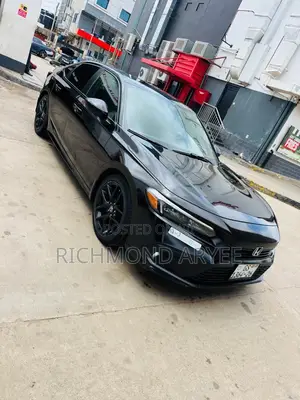 Honda Civic Sport 2022 Black