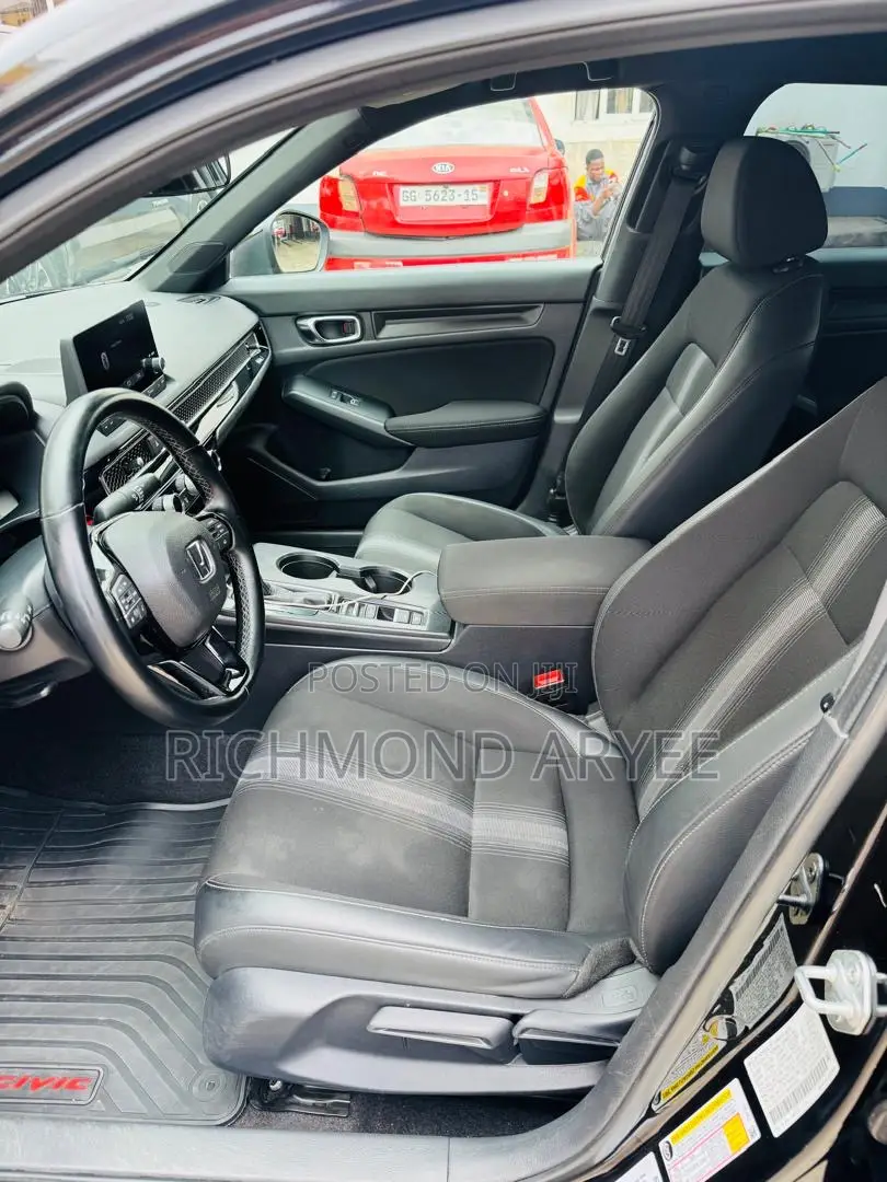 Honda Civic Sport 2022 Black
