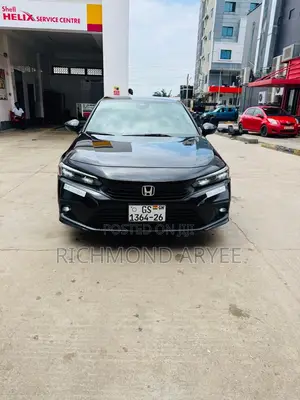 Honda Civic Sport 2022 Black