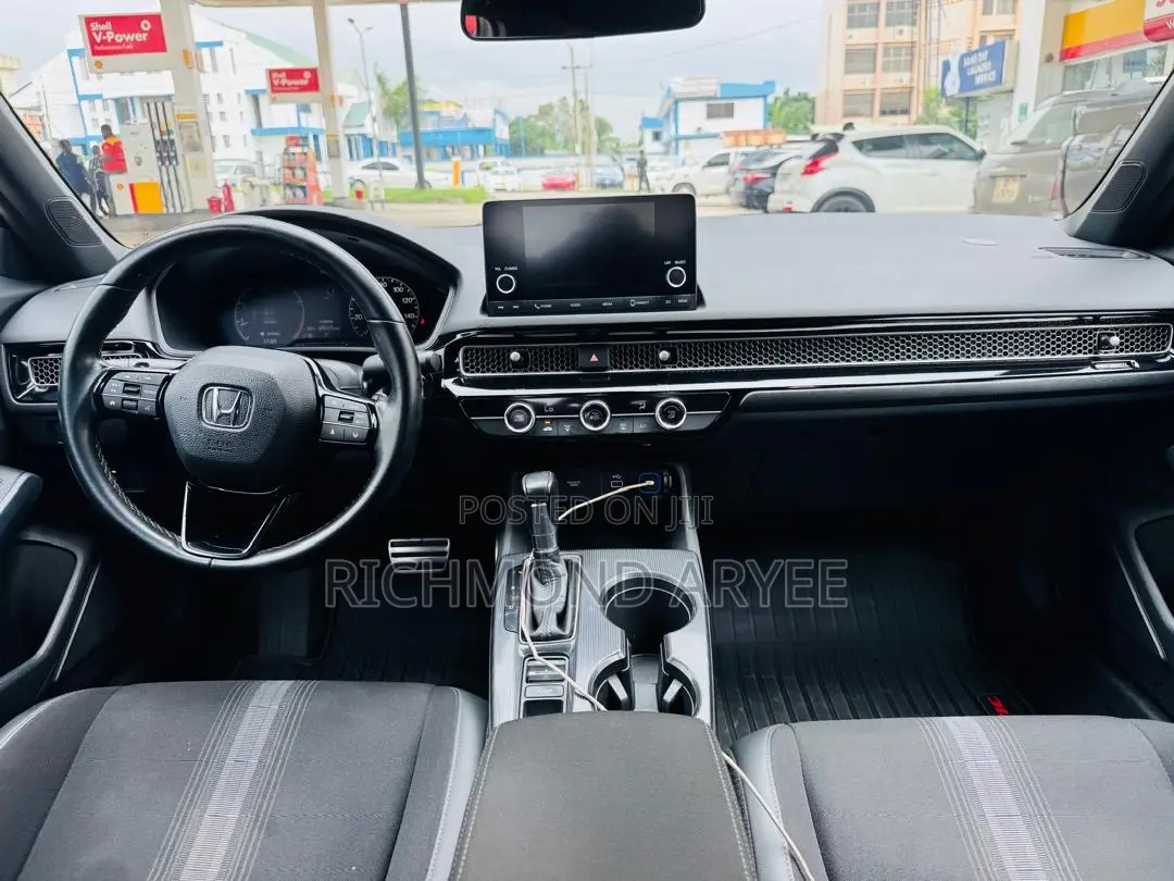 Honda Civic Sport 2022 Black