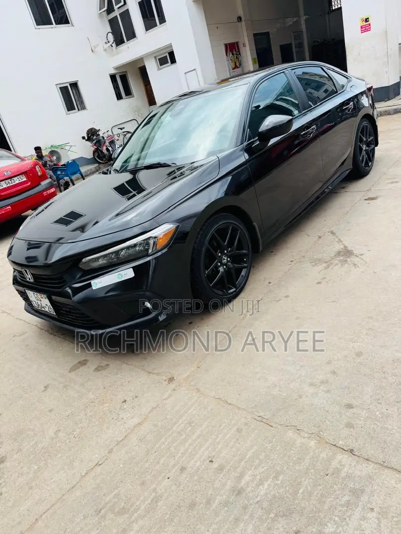 Honda Civic Sport 2022 Black