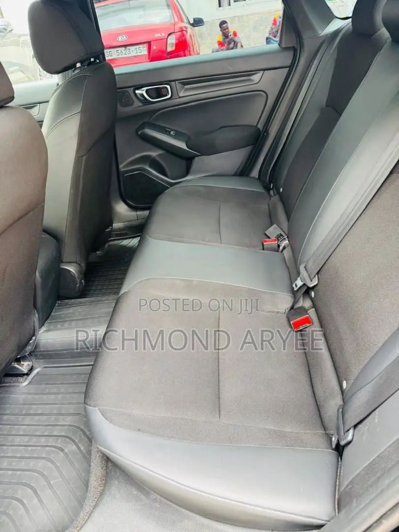 Honda Civic Sport 2022 Black