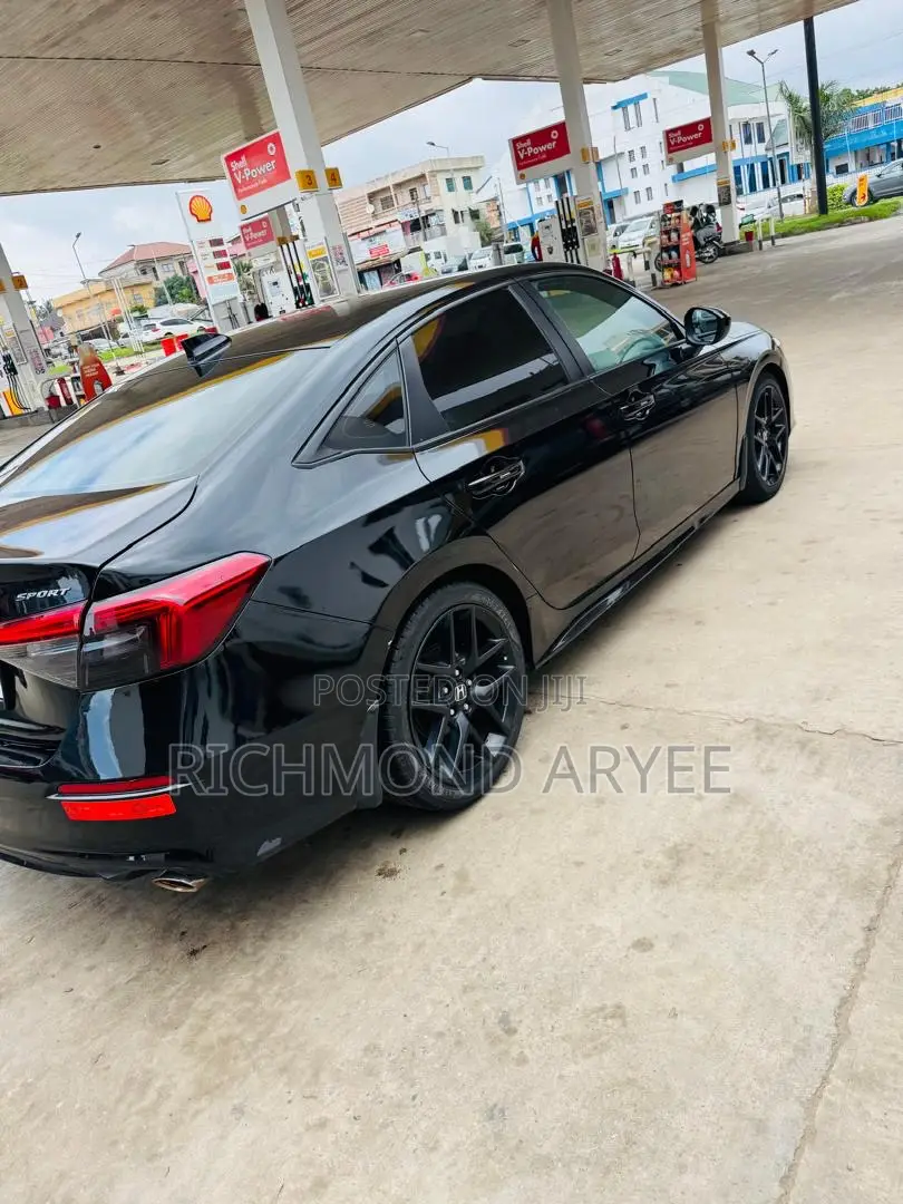 Honda Civic Sport 2022 Black