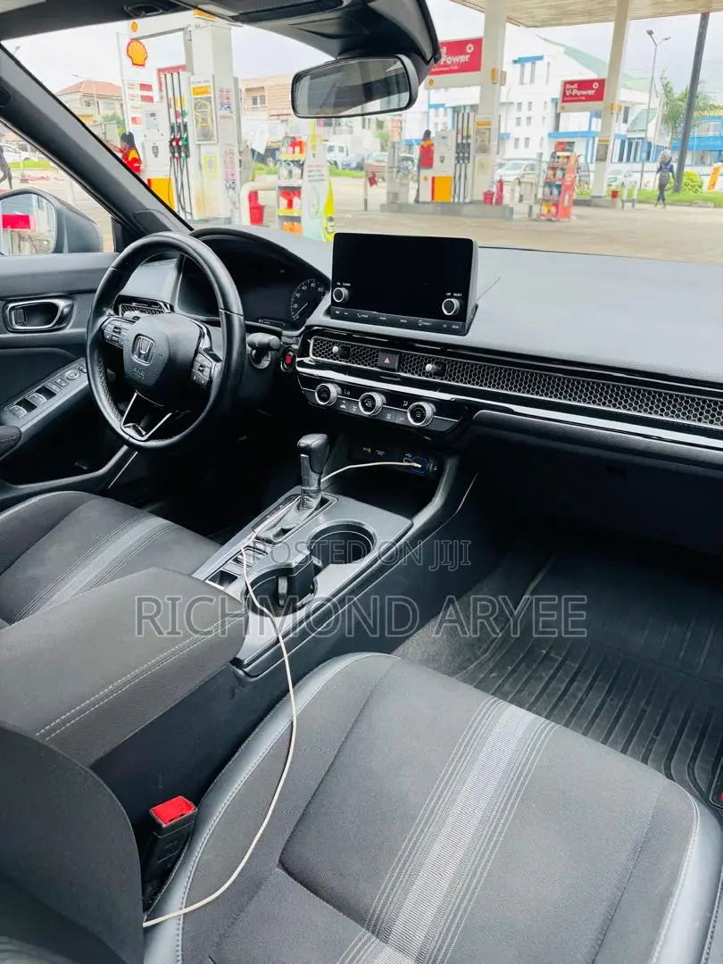 Honda Civic Sport 2022 Black