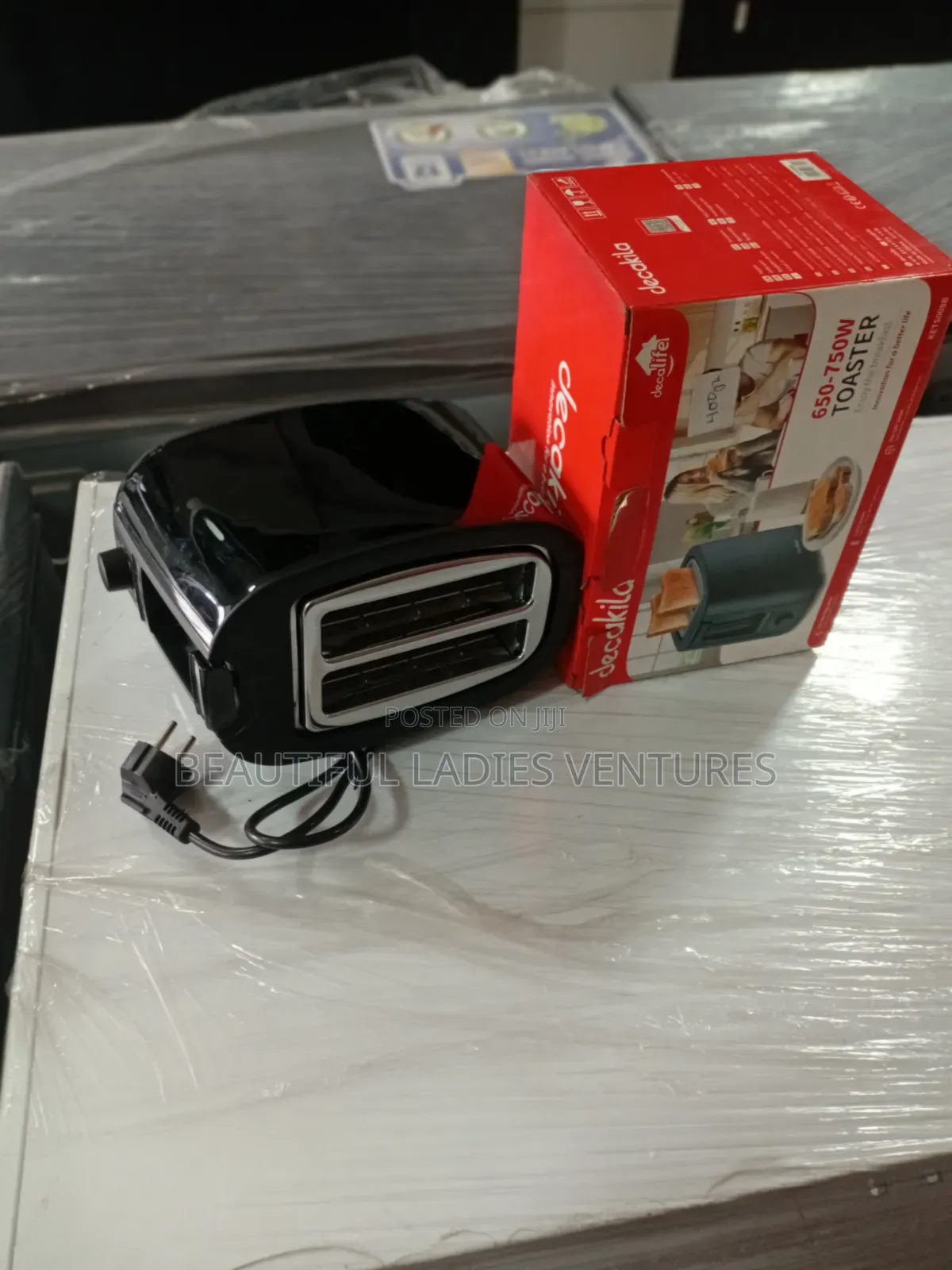 Decakila Pop-Up Bread Toaster – Modern Efficient