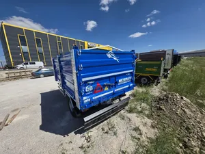 Premium Turkish Made 7.5tons -Class Agribox Tractor Trailers