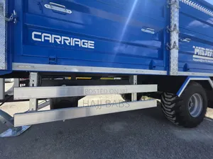 Premium Turkish Made 7.5tons -Class Agribox Tractor Trailers