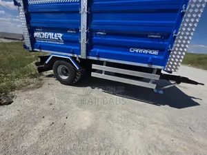 Premium Turkish Made 7.5tons -Class Agribox Tractor Trailers