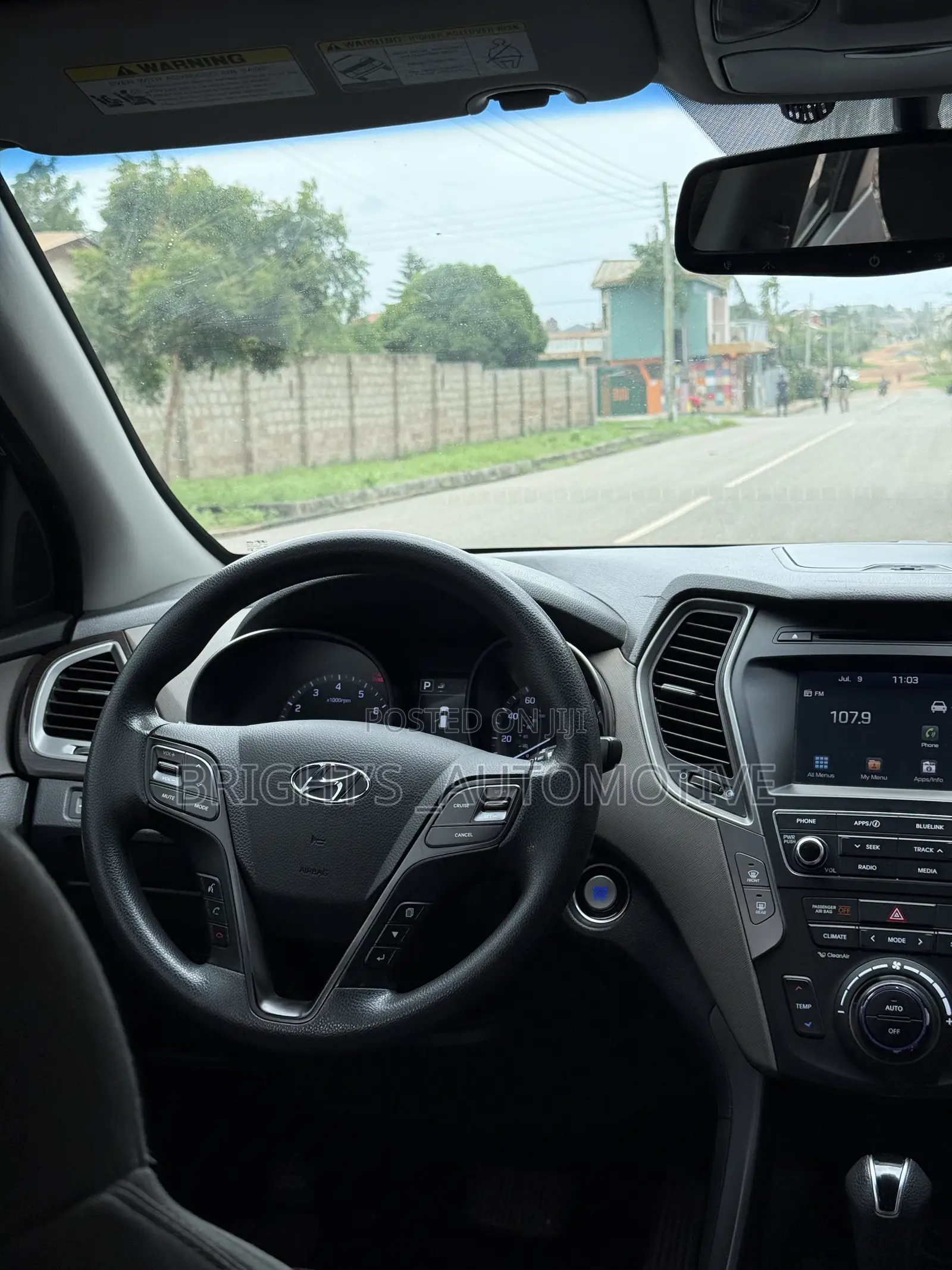 Hyundai Santa Fe Limited Ultimate AWD 2018 Gray