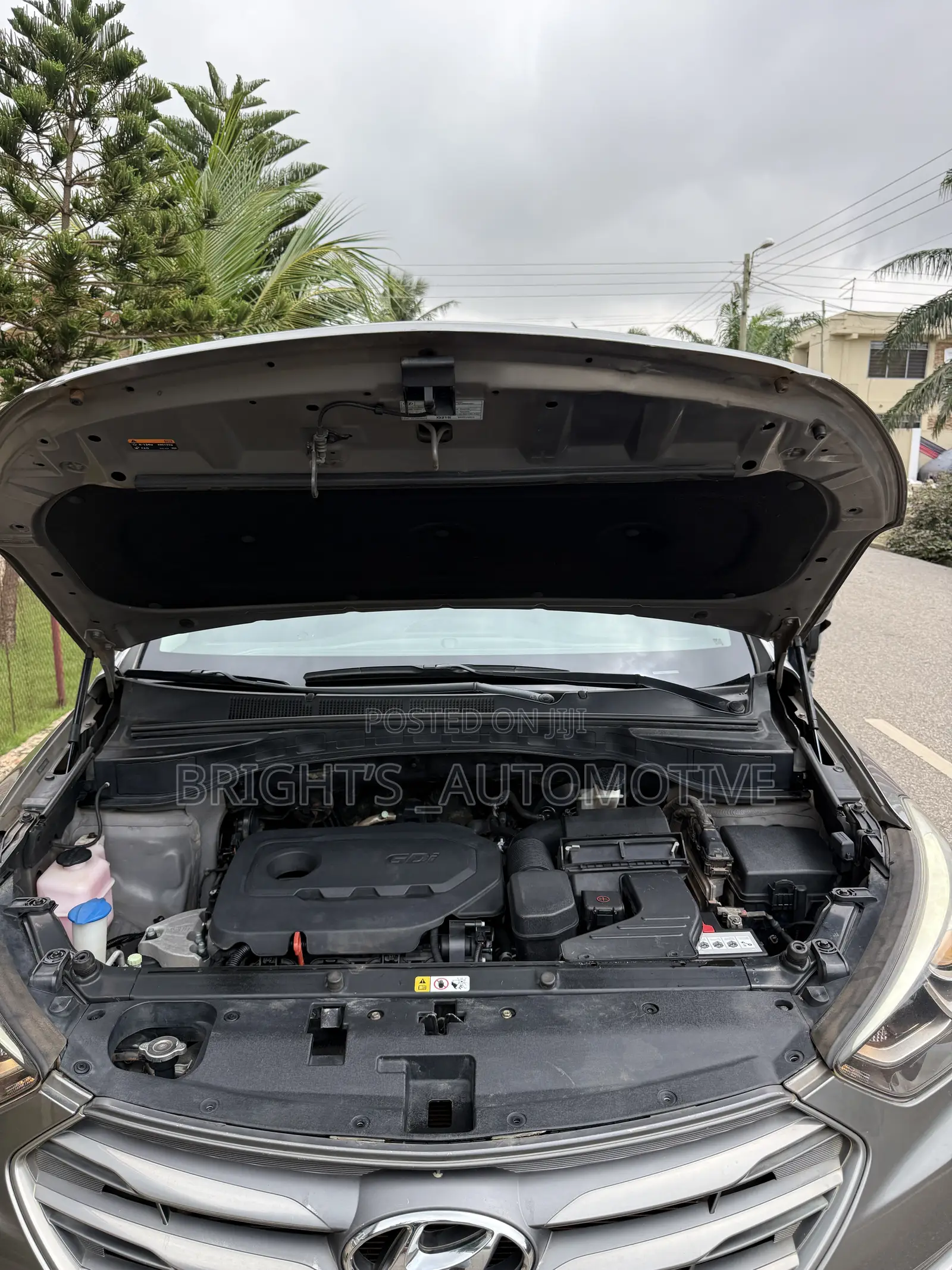 Hyundai Santa Fe Limited Ultimate AWD 2018 Gray