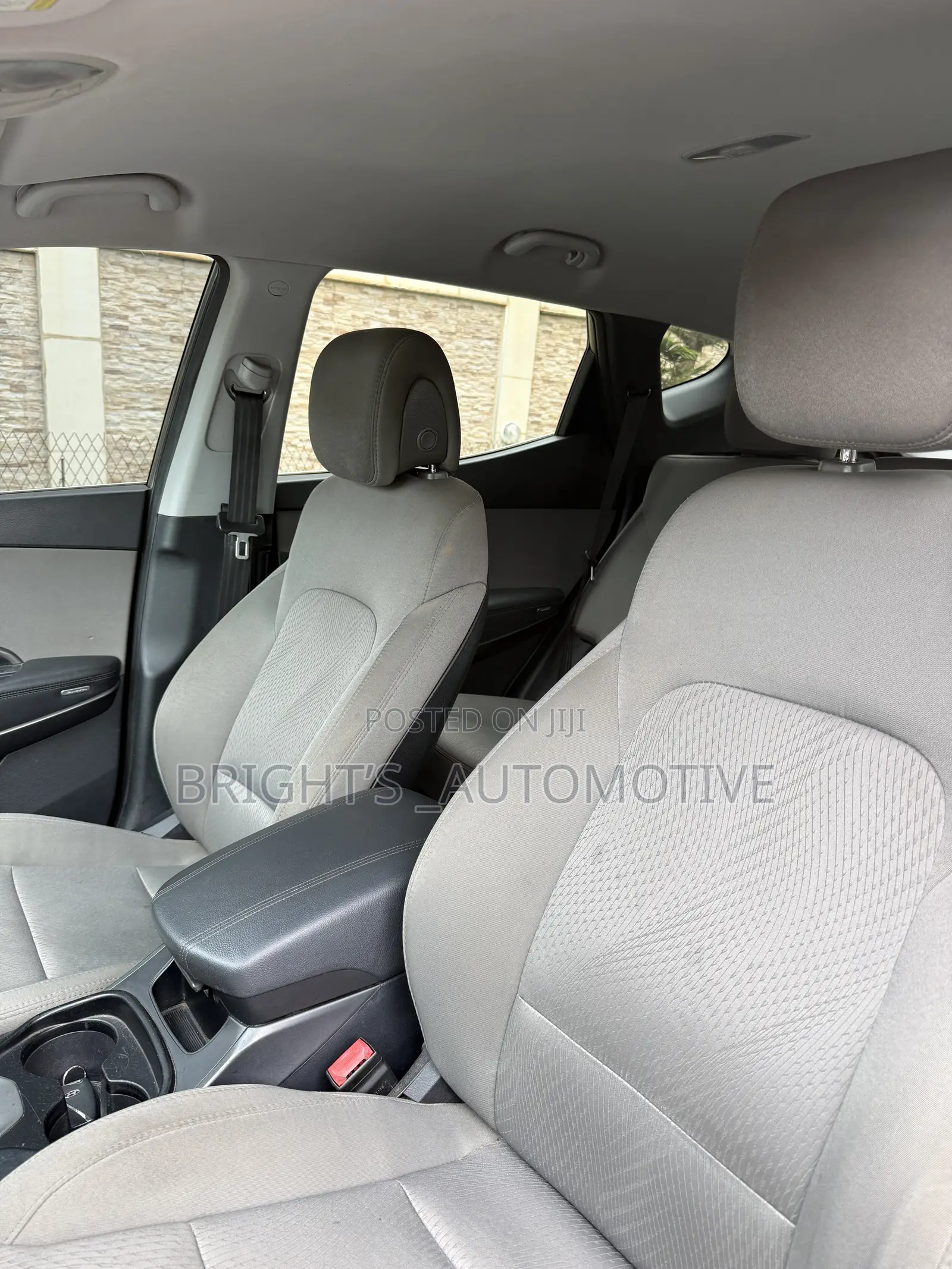 Hyundai Santa Fe Limited Ultimate AWD 2018 Gray