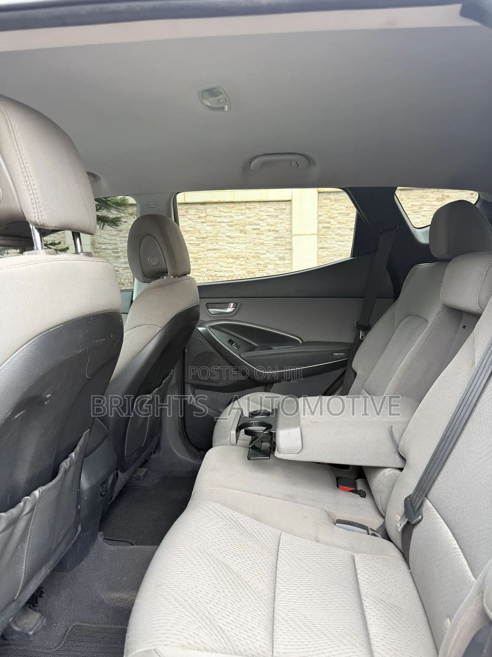 Hyundai Santa Fe Limited Ultimate AWD 2018 Gray