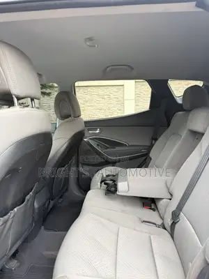 Hyundai Santa Fe Limited Ultimate AWD 2018 Gray