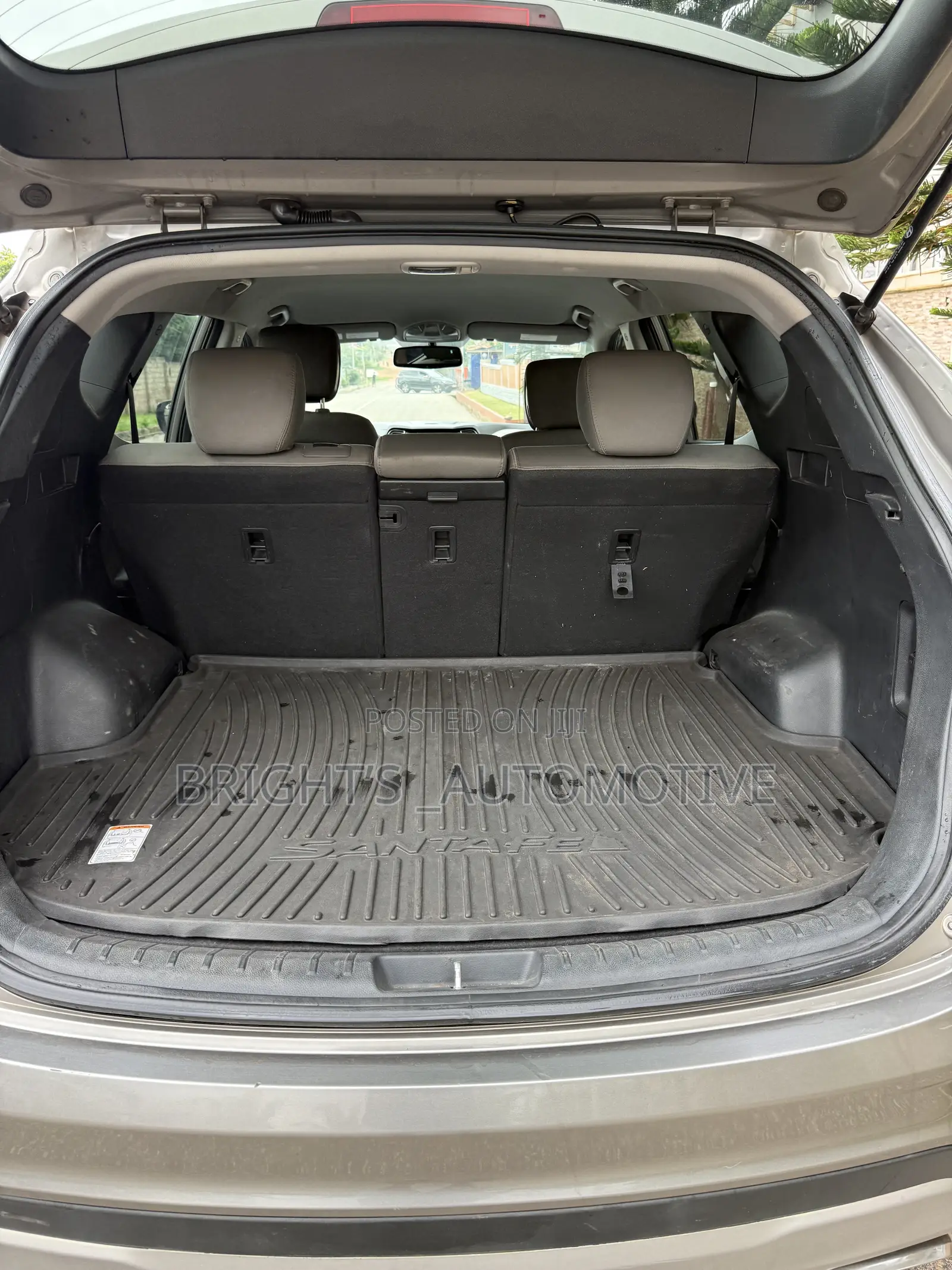 Hyundai Santa Fe Limited Ultimate AWD 2018 Gray
