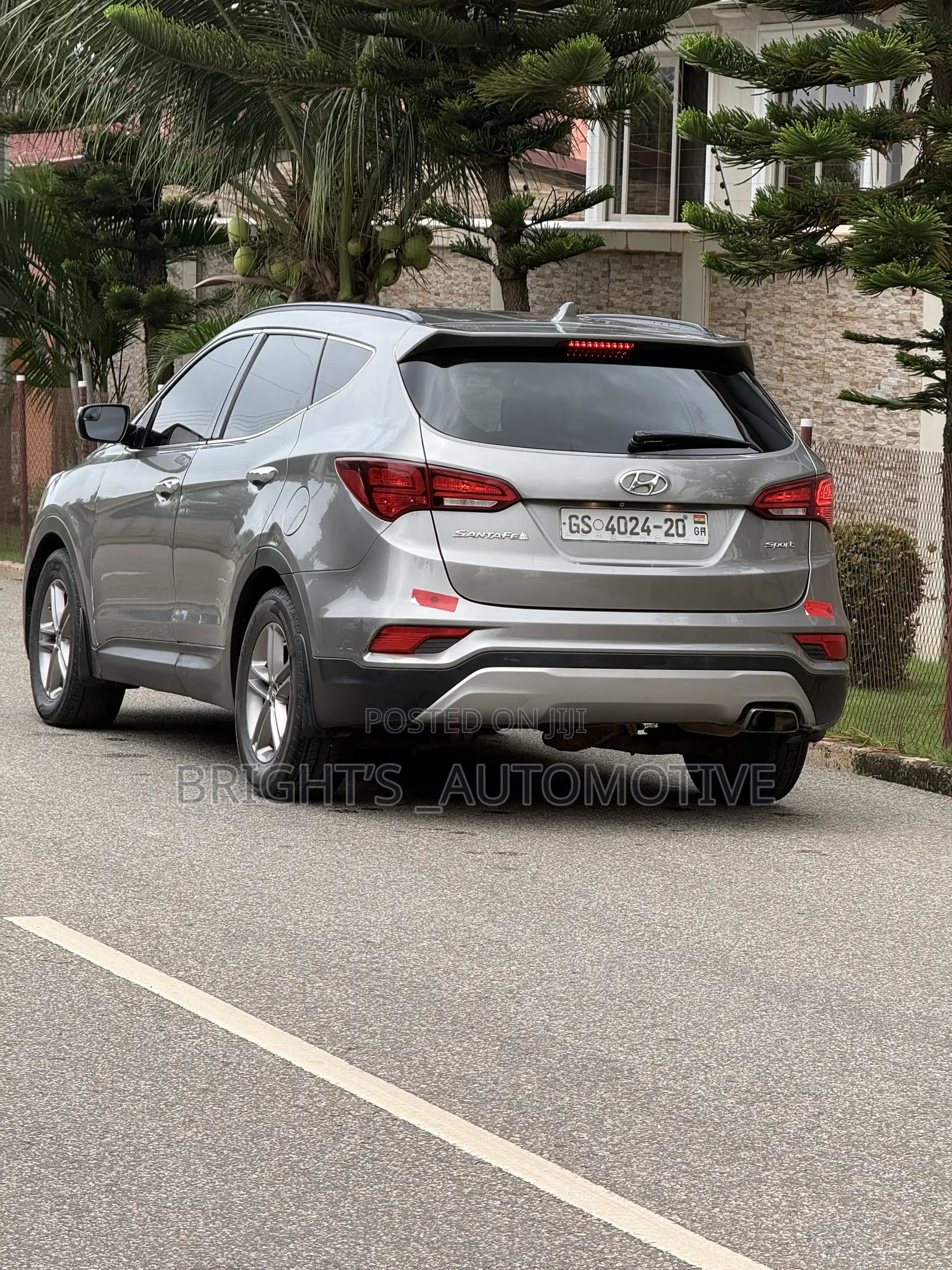 Hyundai Santa Fe Limited Ultimate AWD 2018 Gray