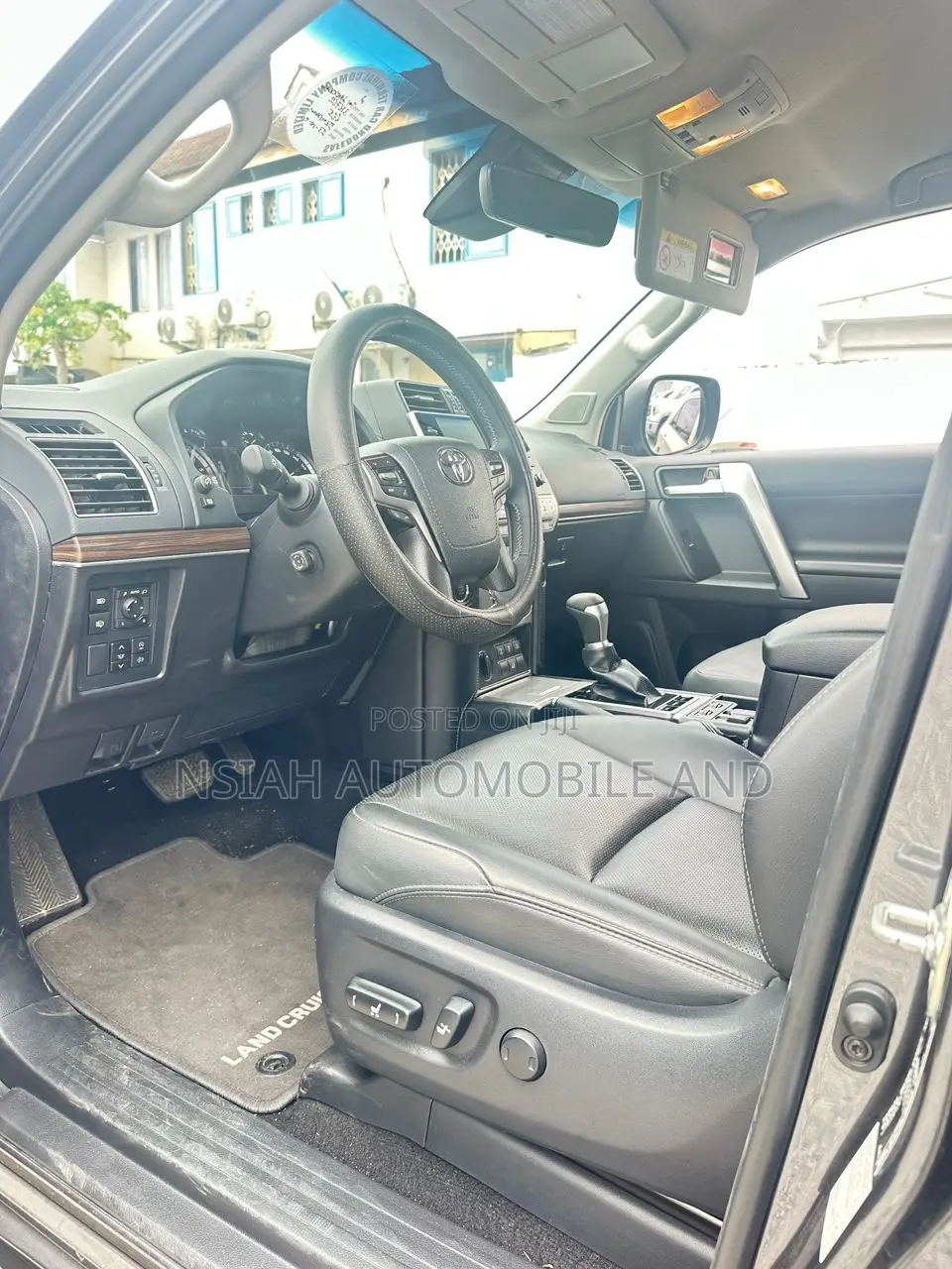 New Toyota Land Cruiser Prado 2023 Gray