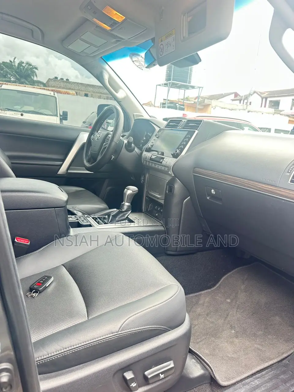 New Toyota Land Cruiser Prado 2023 Gray