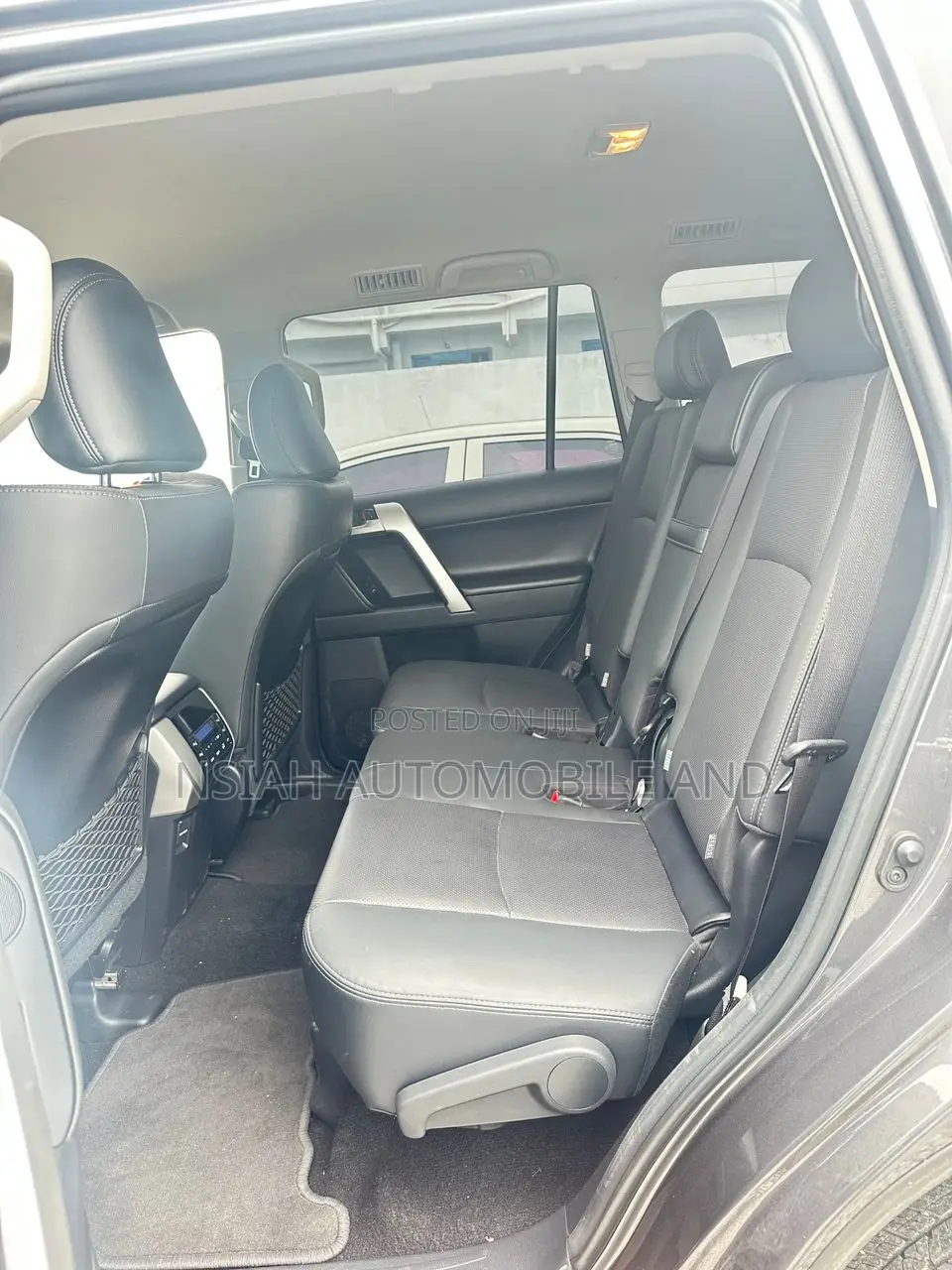 New Toyota Land Cruiser Prado 2023 Gray
