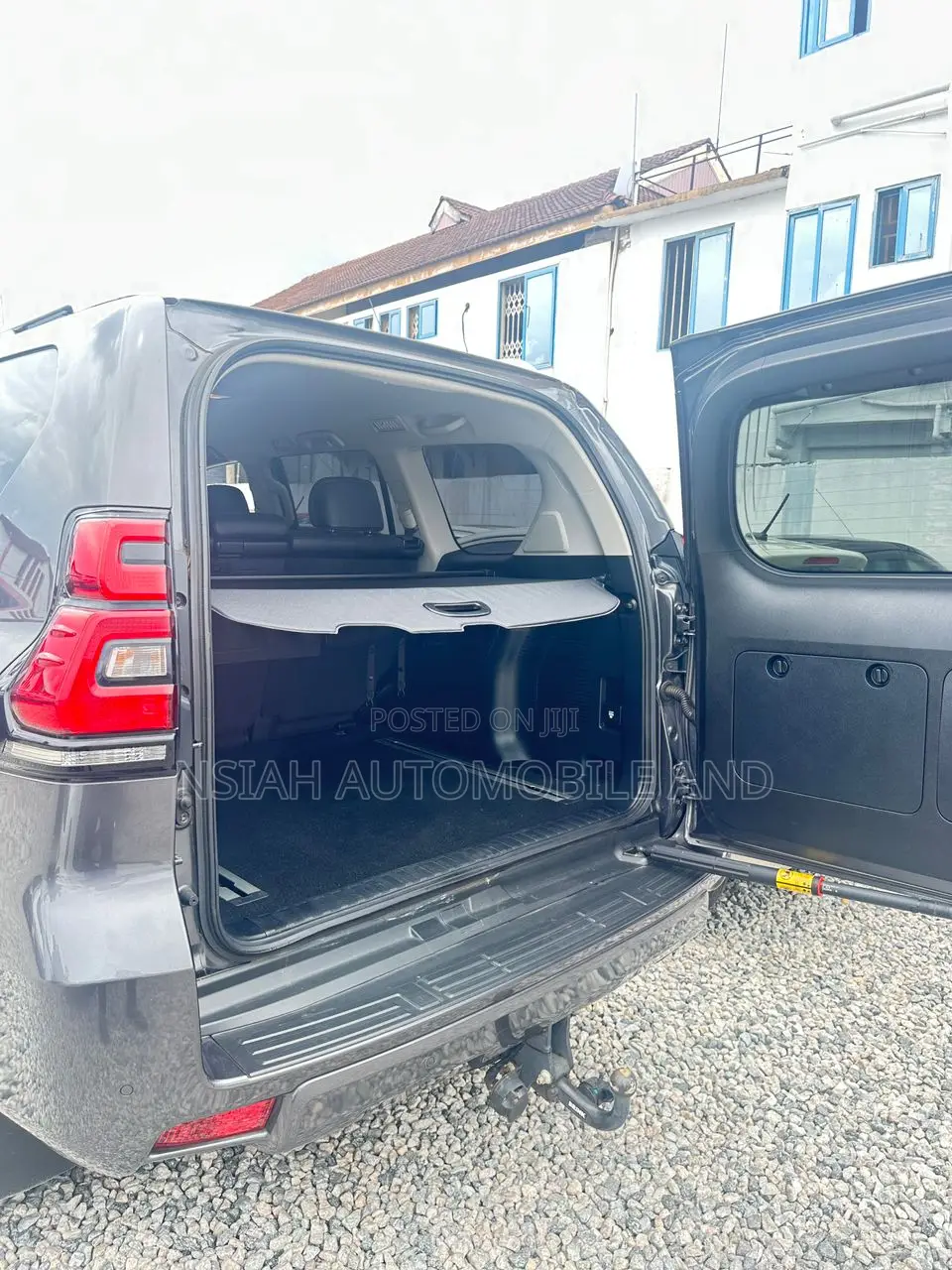 New Toyota Land Cruiser Prado 2023 Gray